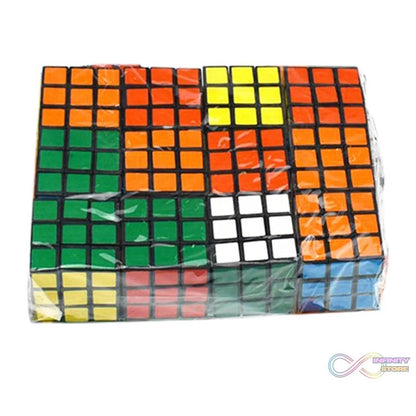 High Speed Multicolor Cube (Pack of 12) - infinityexculsivestore.com