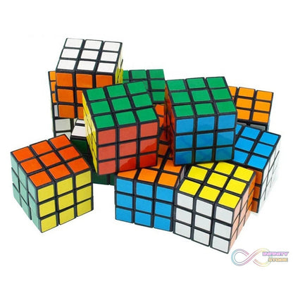 High Speed Multicolor Cube (Pack of 12) - infinityexculsivestore.com