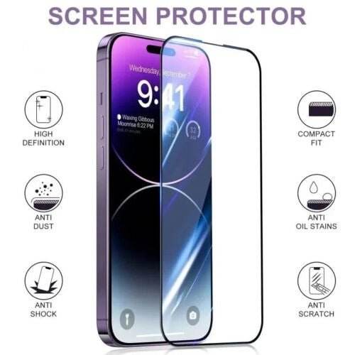 High Strengthened Toughen Tempered Glass For Smartphone - infinityexculsivestore.com