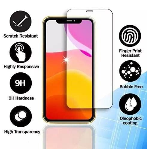 High Strengthened Toughen Tempered Glass For Smartphone - infinityexculsivestore.com