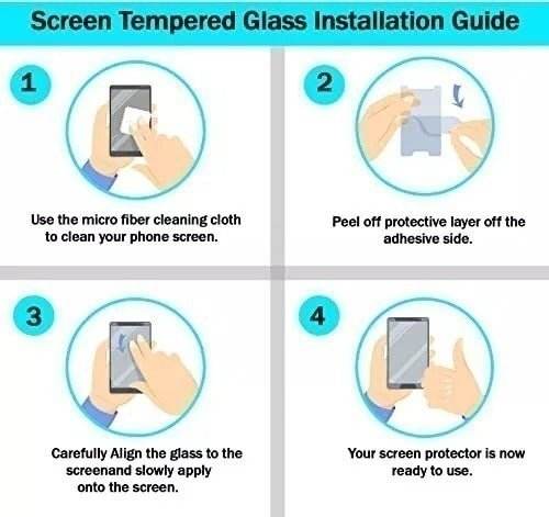 High Strengthened Toughen Tempered Glass For Smartphone - infinityexculsivestore.com
