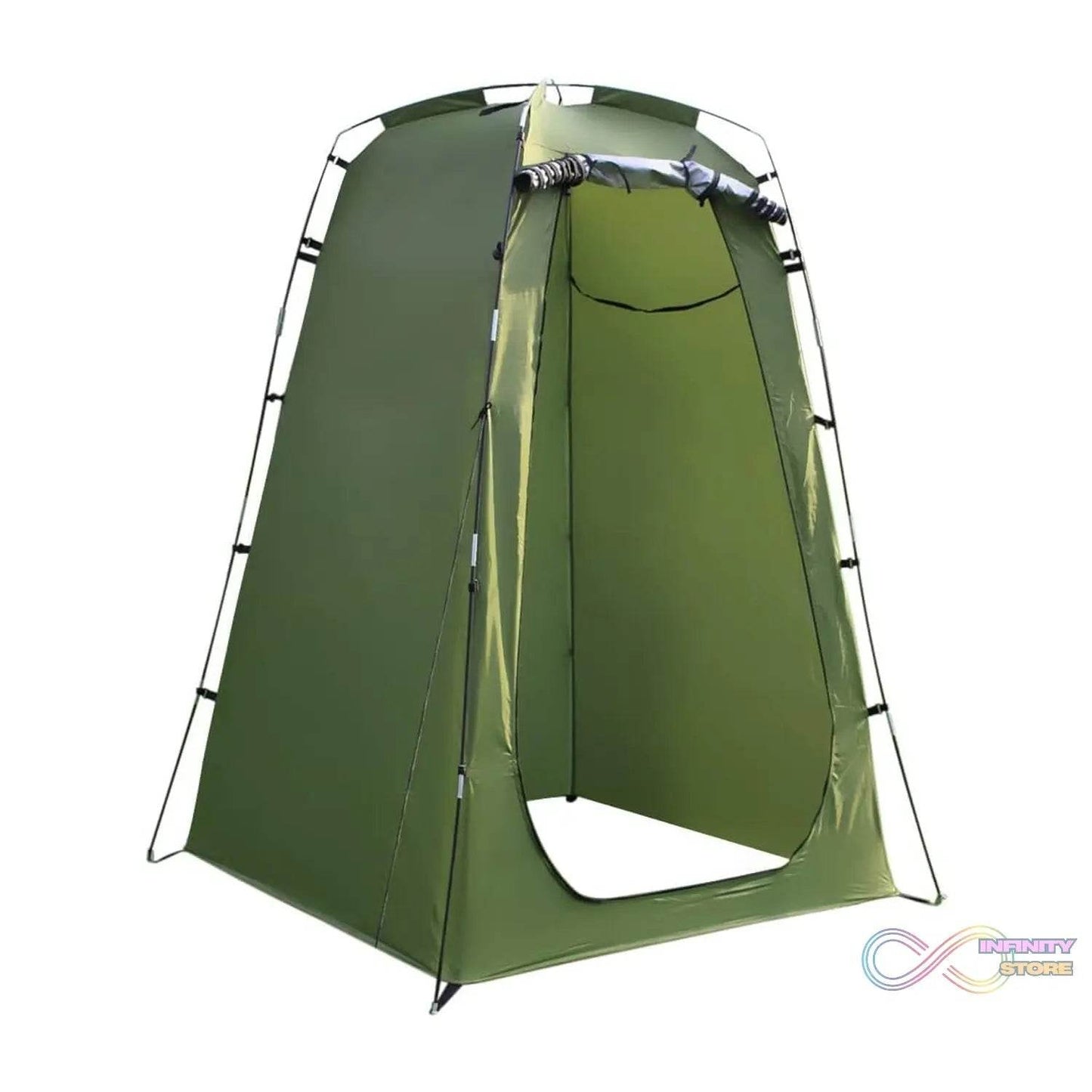 Hiking Privacy Tent – Instant Portable Outdoor Shower Tent (1 Pc) - infinityexculsivestore.com