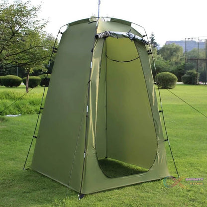Hiking Privacy Tent – Instant Portable Outdoor Shower Tent (1 Pc) - infinityexculsivestore.com
