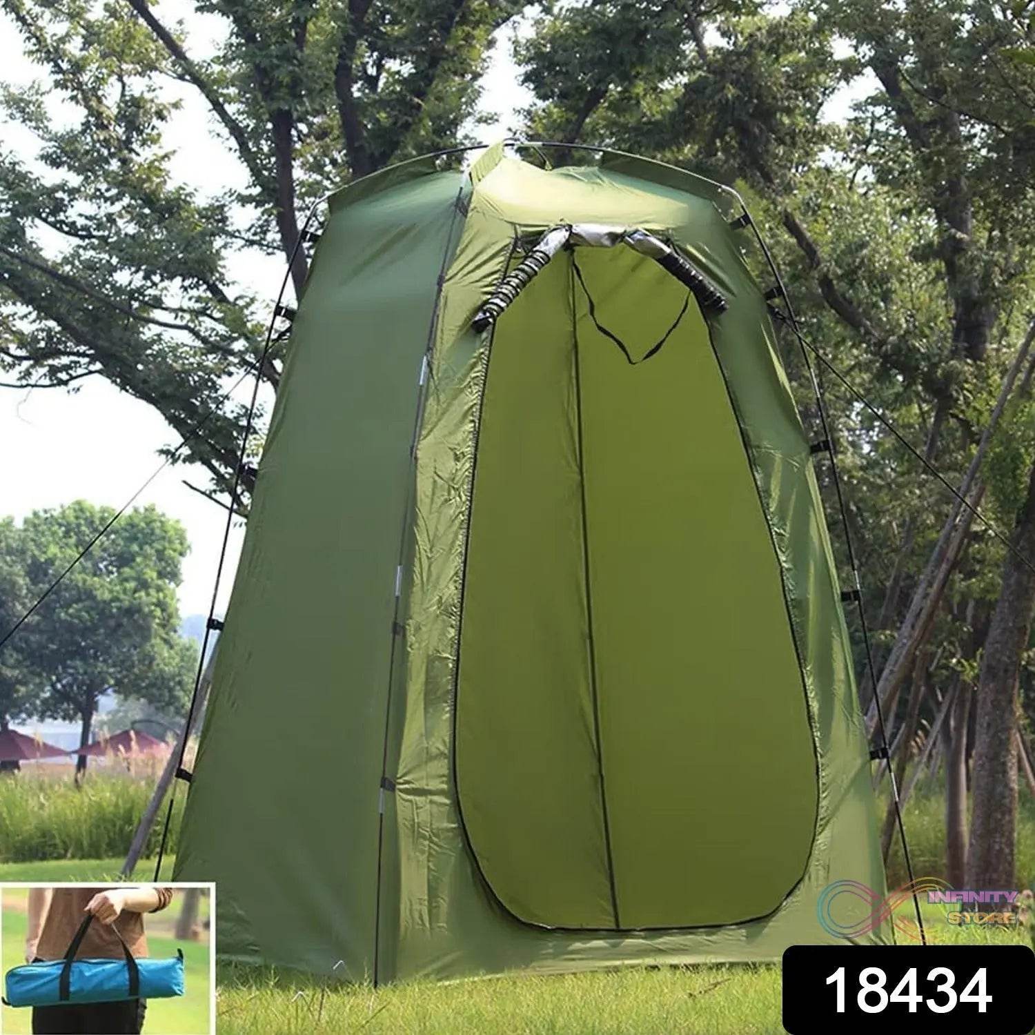 Hiking Privacy Tent – Instant Portable Outdoor Shower Tent (1 Pc) - infinityexculsivestore.com