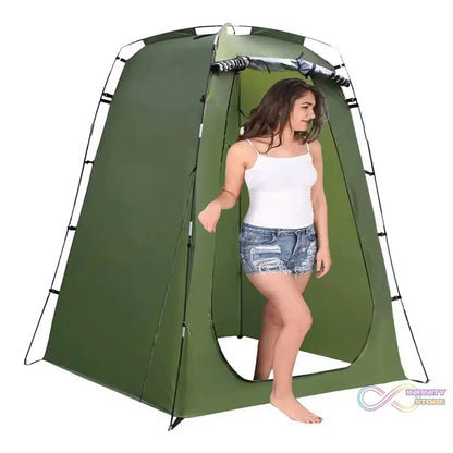 Hiking Privacy Tent – Instant Portable Outdoor Shower Tent (1 Pc) - infinityexculsivestore.com