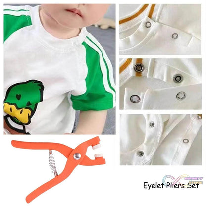 Hole Pliers Eyelets for Clothes Buckle Installation Tool for Clothing Sewing (1 Pc) - infinityexculsivestore.com