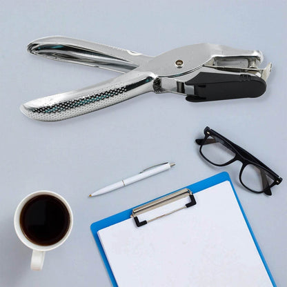Hole Punch Crafts Single Hole Puncher Hole Puncher Whole Puncher Paper Hole Office Puncher Office Supply Paper Cutter - infinityexculsivestore.com