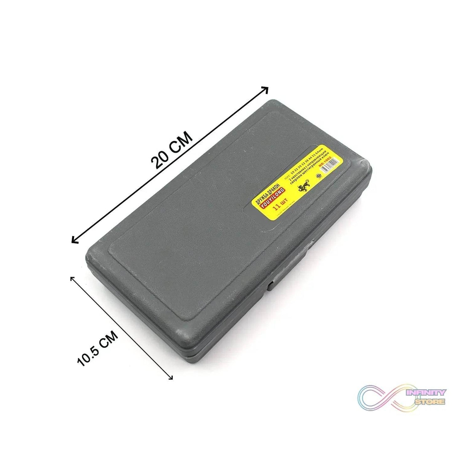 Hole Saw 11 Pc For Making Holes Over Walls For Types Of Purposes Etc. - infinityexculsivestore.com