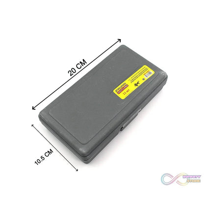 Hole Saw 11 Pc For Making Holes Over Walls For Types Of Purposes Etc. - infinityexculsivestore.com