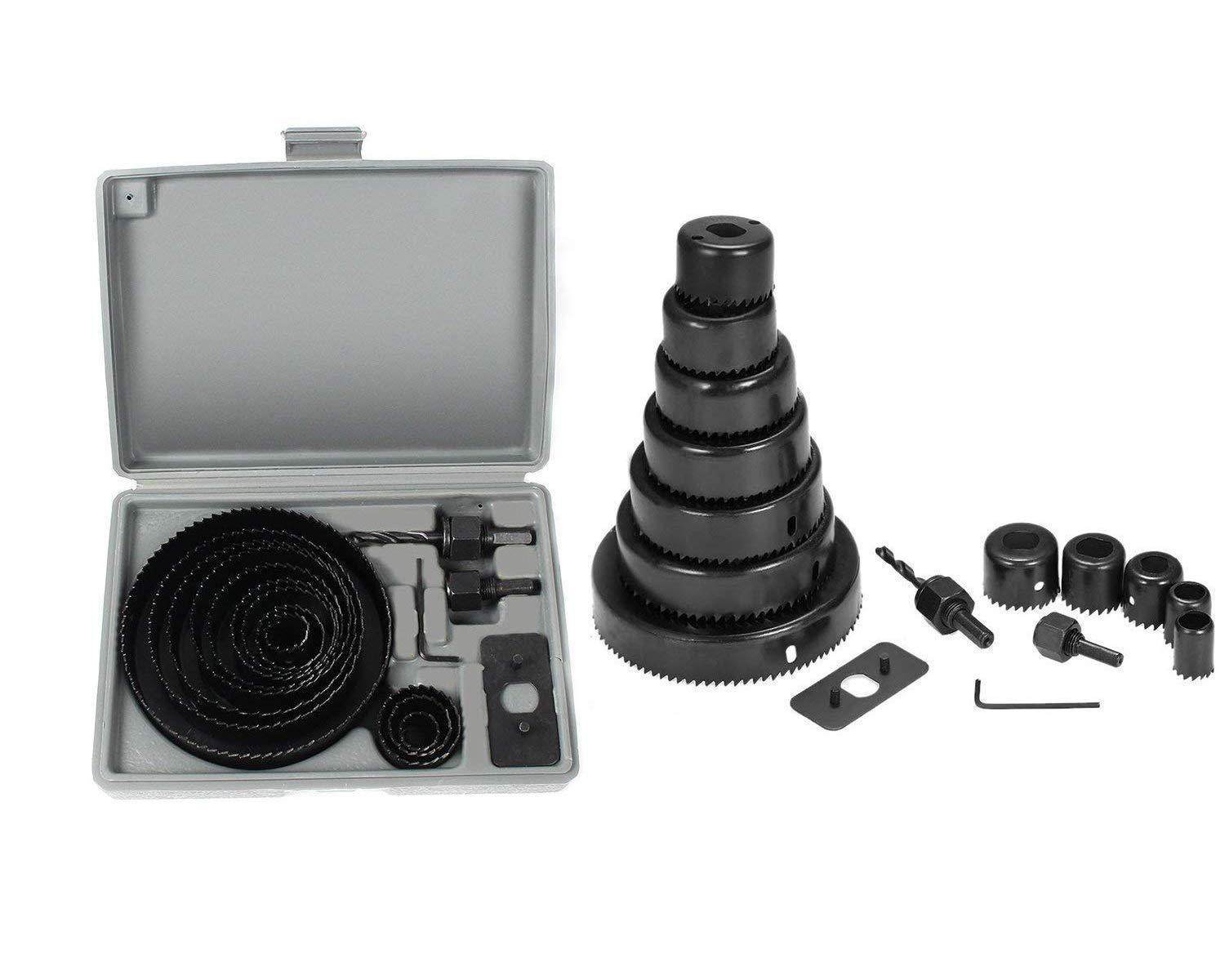 Hole Saw Drill Bit set (16 pcs) - infinityexculsivestore.com
