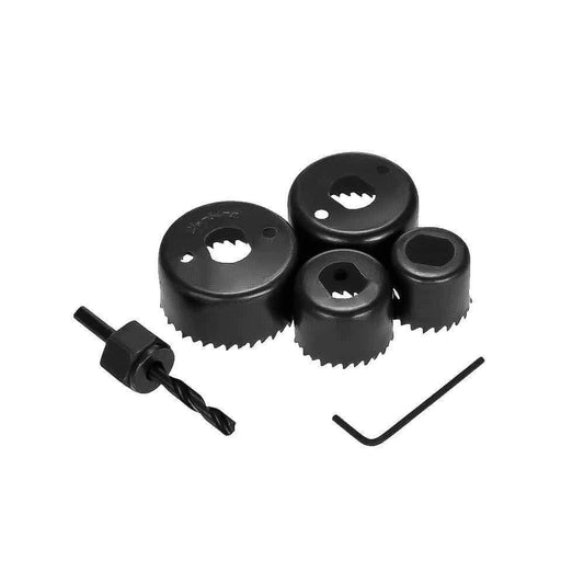 Hole Saw Set Drill Bit set 32mm ,38mm ,44mm ,54mm (6 pcs) - infinityexculsivestore.com