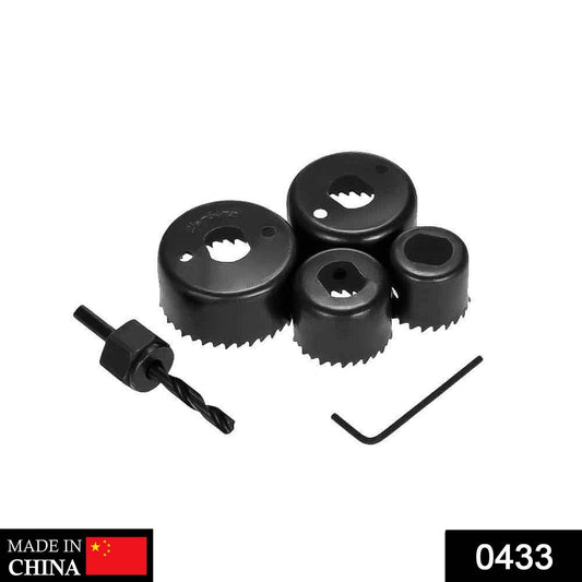 Hole Saw Set Drill Bit set 32mm ,38mm ,44mm ,54mm (6 pcs) - infinityexculsivestore.com