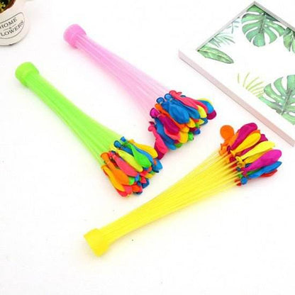 Holi Magic Water Balloons for Kids - 111 pcs (Multicolor) - infinityexculsivestore.com