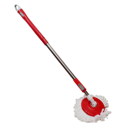 Home Cleaning Stainless Steel 360Β° Rotating Pole - Microfiber Mop with Adjustable Rod Stick - infinityexculsivestore.com