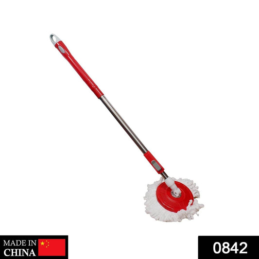 Home Cleaning Stainless Steel 360Β° Rotating Pole - Microfiber Mop with Adjustable Rod Stick - infinityexculsivestore.com
