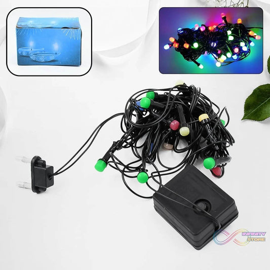 Home Decoration Diwali & Wedding LED String Light (16L 3 Mtr) - infinityexculsivestore.com