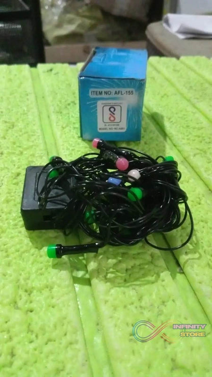 Home Decoration Diwali & Wedding LED String Light (16L 3 Mtr) - infinityexculsivestore.com
