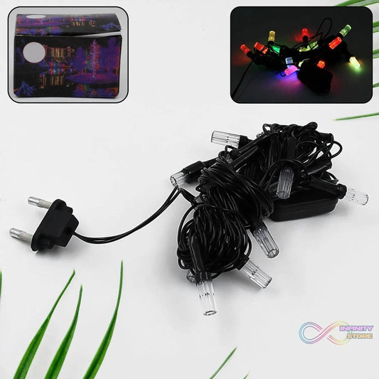 Home Decoration Diwali & Wedding LED String Light (18L 4.5 Mtr) - infinityexculsivestore.com