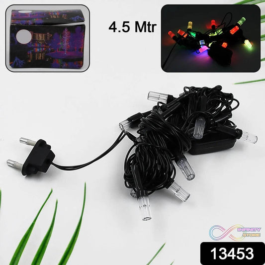 Home Decoration Diwali & Wedding LED String Light (18L 4.5 Mtr) - infinityexculsivestore.com