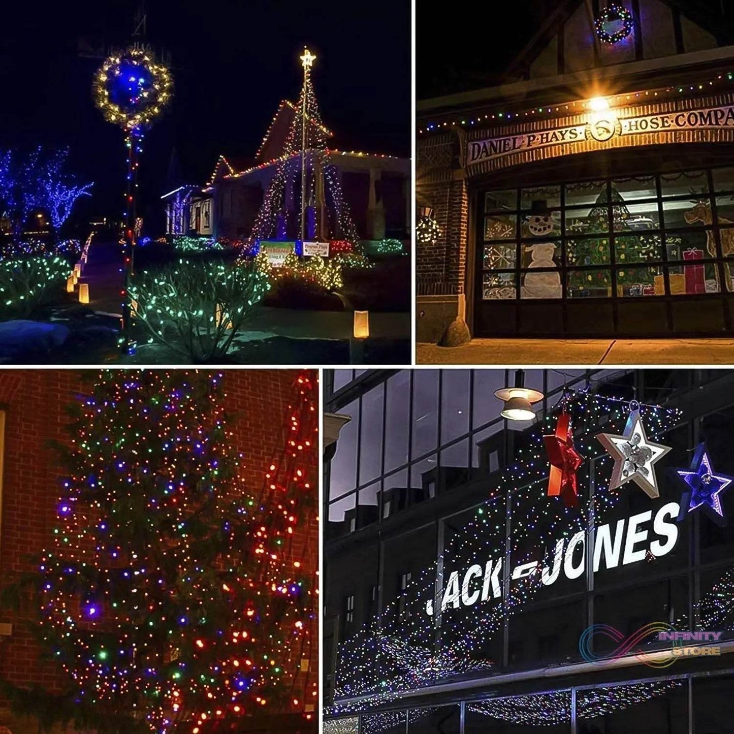 Home Decoration Diwali & Wedding LED String Light (18L 4.5 Mtr) - infinityexculsivestore.com