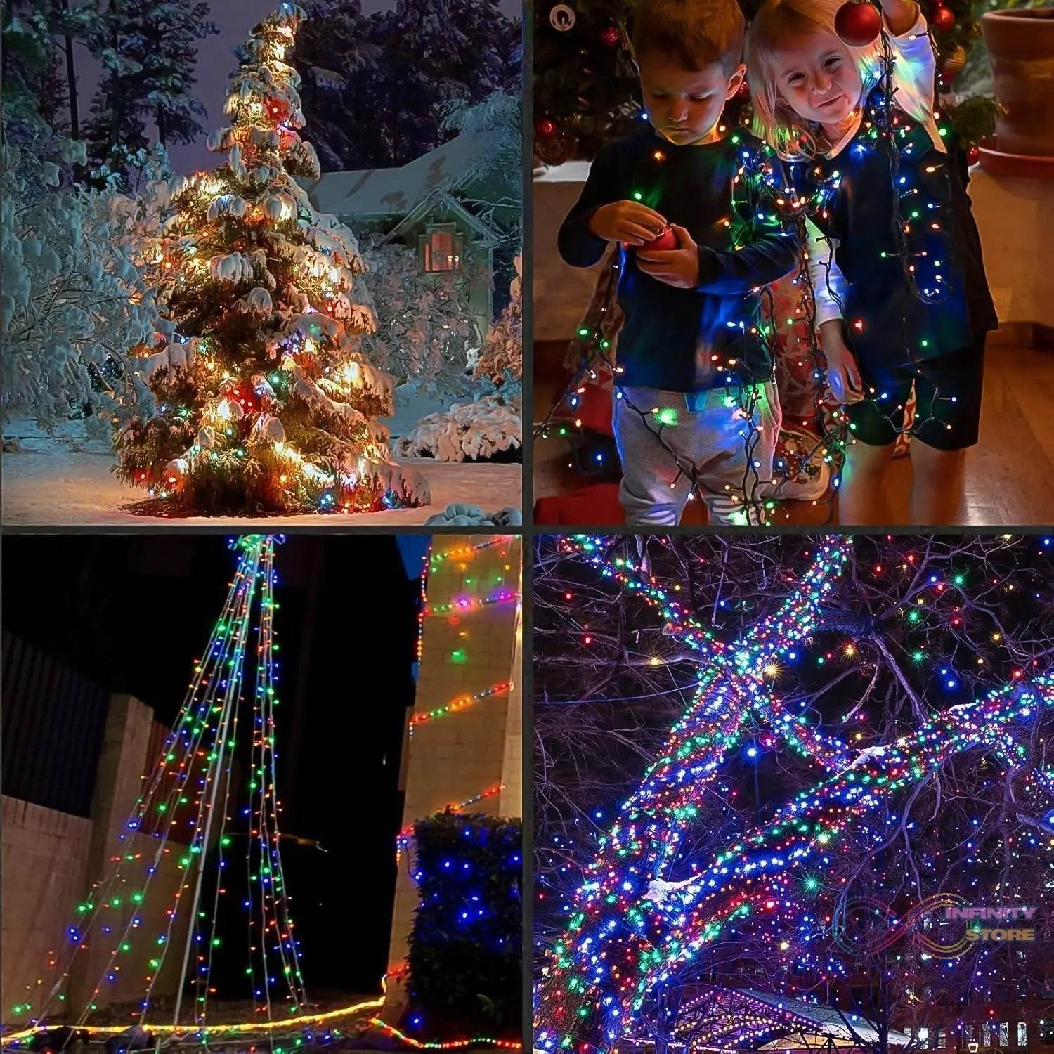 Home Decoration Diwali & Wedding LED String Light (18L 4.5 Mtr) - infinityexculsivestore.com