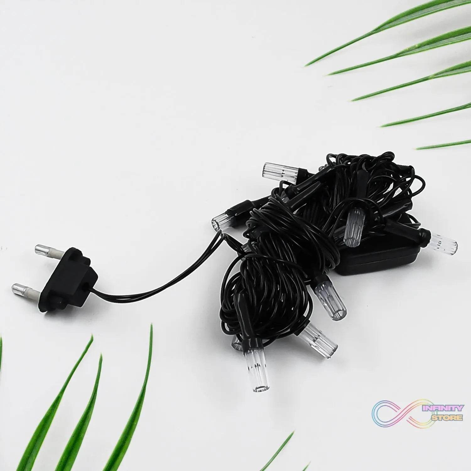 Home Decoration Diwali & Wedding LED String Light (18L 4.5 Mtr) - infinityexculsivestore.com