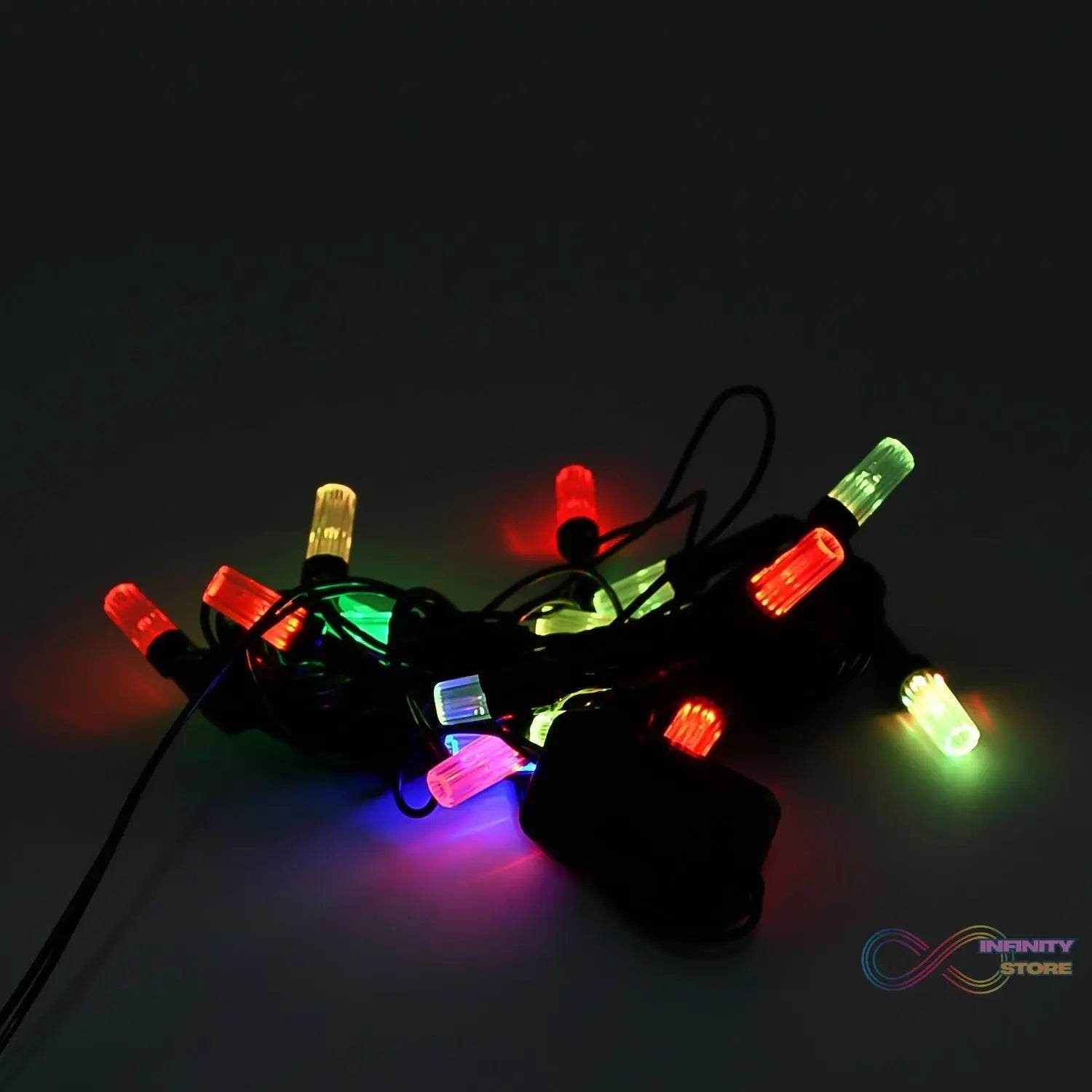 Home Decoration Diwali & Wedding LED String Light (18L 4.5 Mtr) - infinityexculsivestore.com