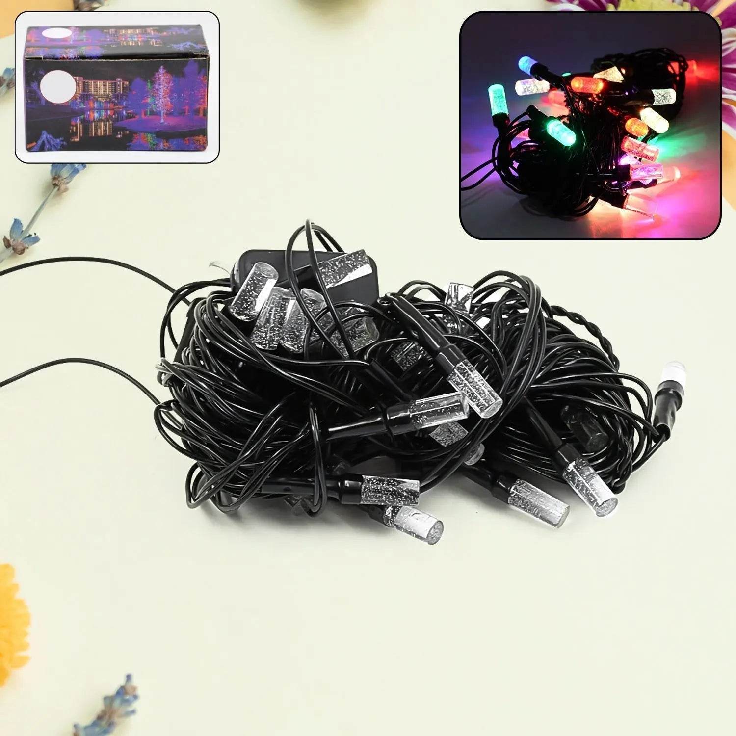 Home Decoration Diwali & Wedding LED String Light (36L 10 Mtr) - infinityexculsivestore.com
