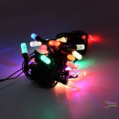 Home Decoration Diwali & Wedding LED String Light (36L 10 Mtr) - infinityexculsivestore.com