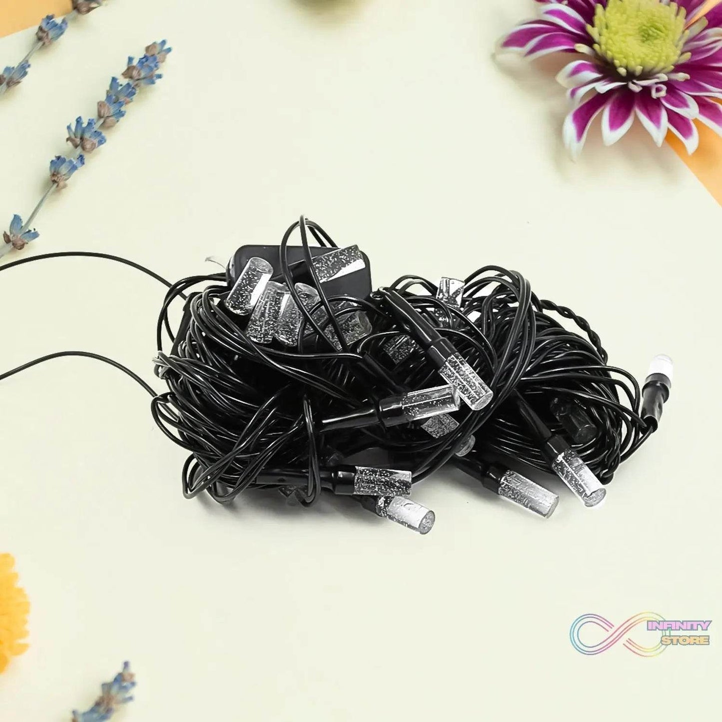 Home Decoration Diwali & Wedding LED String Light (36L 10 Mtr) - infinityexculsivestore.com