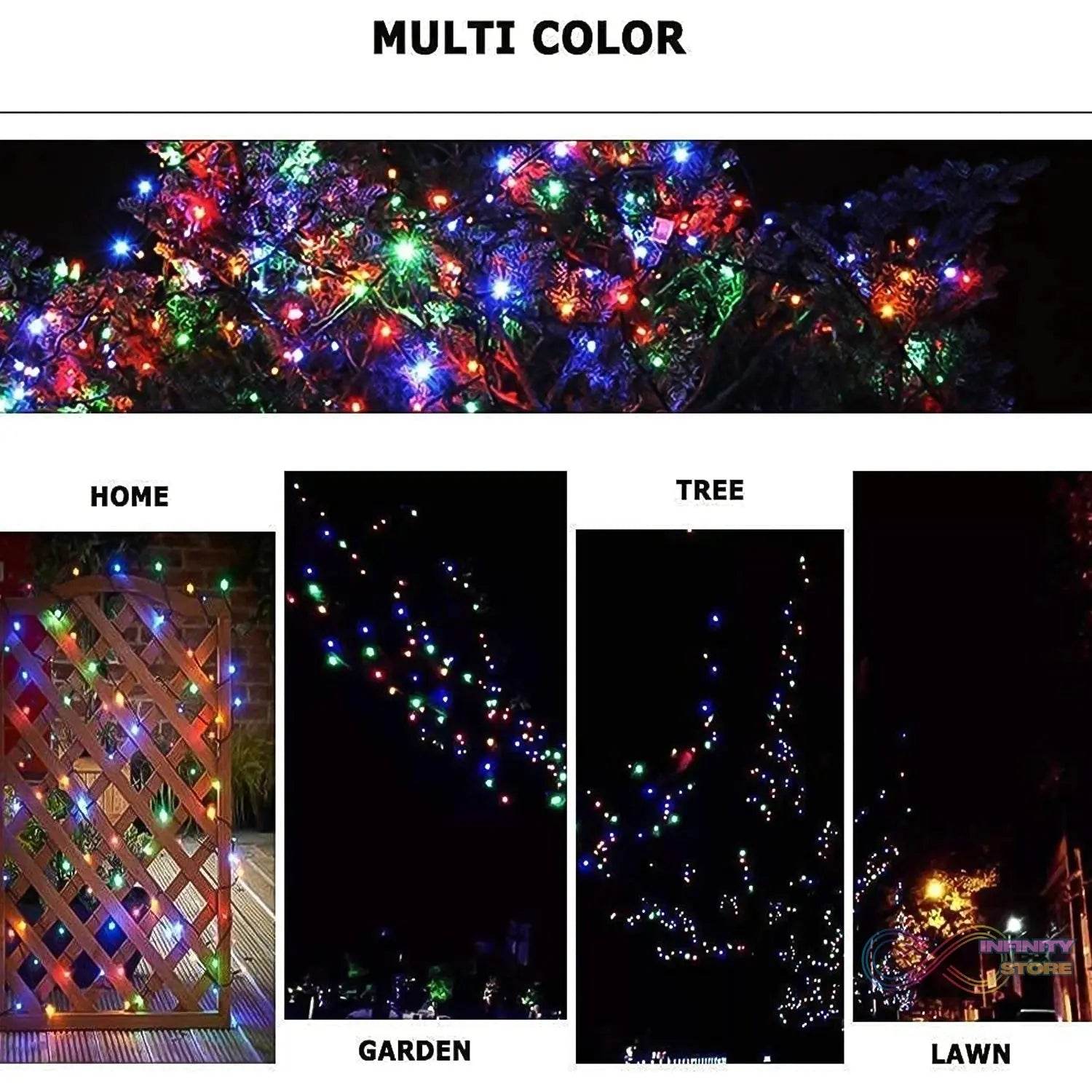 Home Decoration Diwali & Wedding LED String Light (36L 10 Mtr) - infinityexculsivestore.com