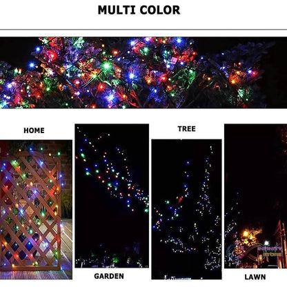 Home Decoration Diwali & Wedding LED String Light (36L 10 Mtr) - infinityexculsivestore.com