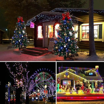 Home Decoration Diwali & Wedding LED String Light (36L 10 Mtr) - infinityexculsivestore.com