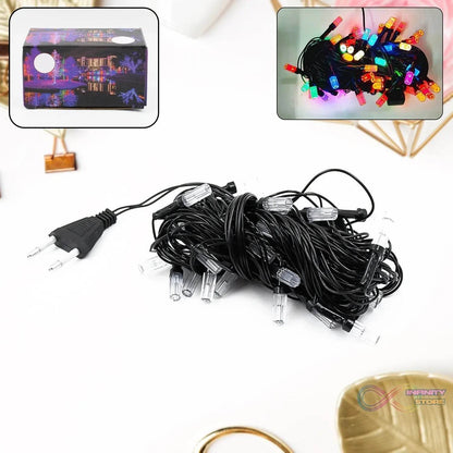 Home Decoration Diwali & Wedding LED String Light (36L 10 Mtr) - infinityexculsivestore.com