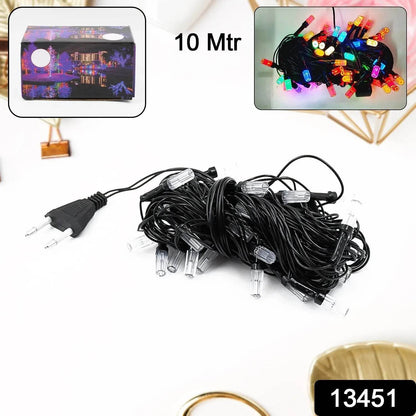 Home Decoration Diwali & Wedding LED String Light (36L 10 Mtr) - infinityexculsivestore.com
