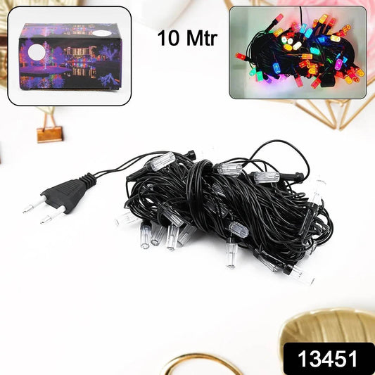 Home Decoration Diwali & Wedding LED String Light (36L 10 Mtr) - infinityexculsivestore.com