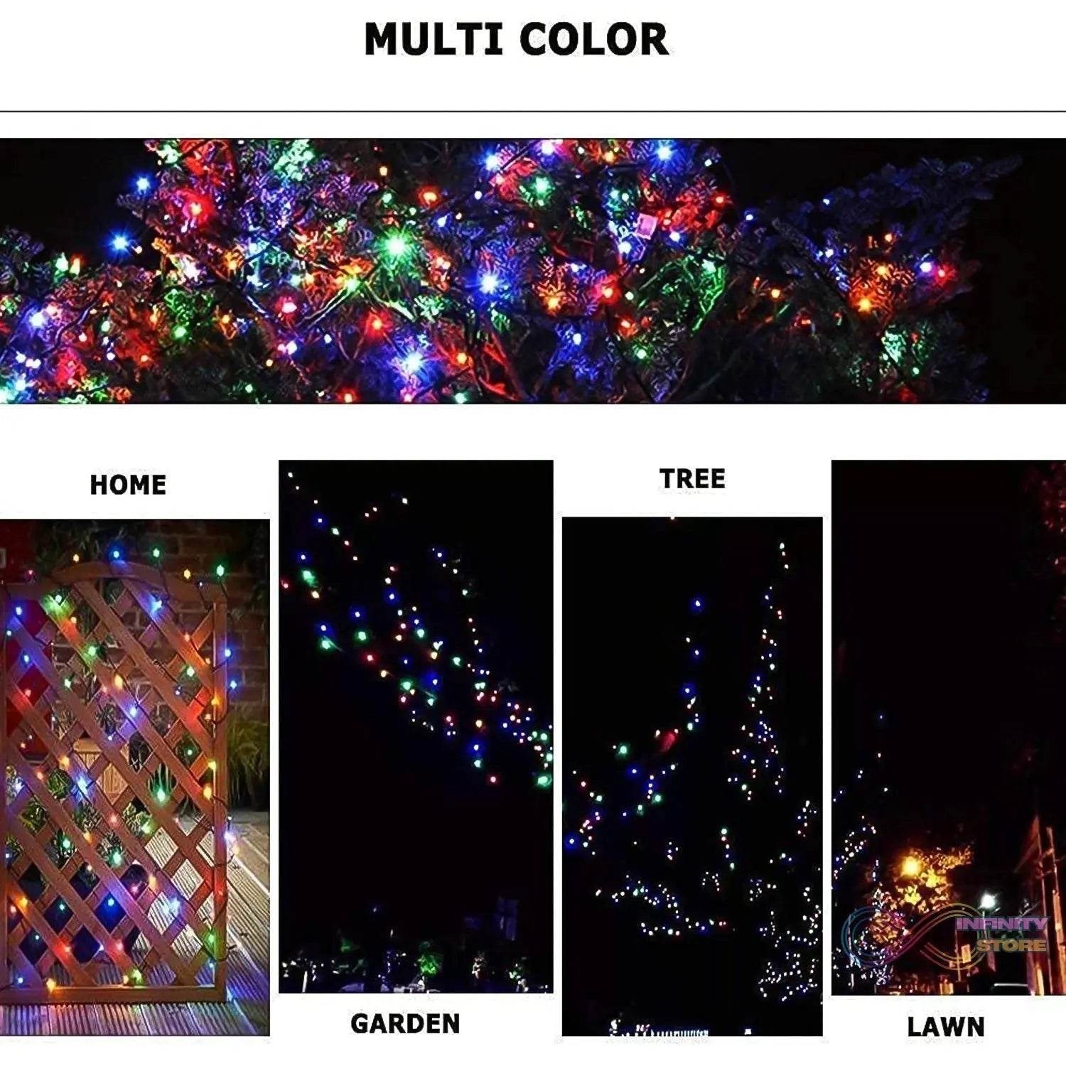 Home Decoration Diwali & Wedding LED String Light (36L 10 Mtr) - infinityexculsivestore.com