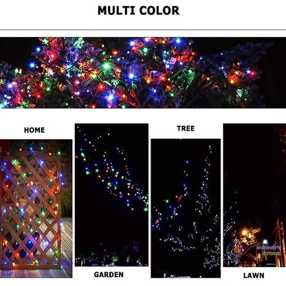 Home Decoration Diwali & Wedding LED String Light (36L 10 Mtr) - infinityexculsivestore.com