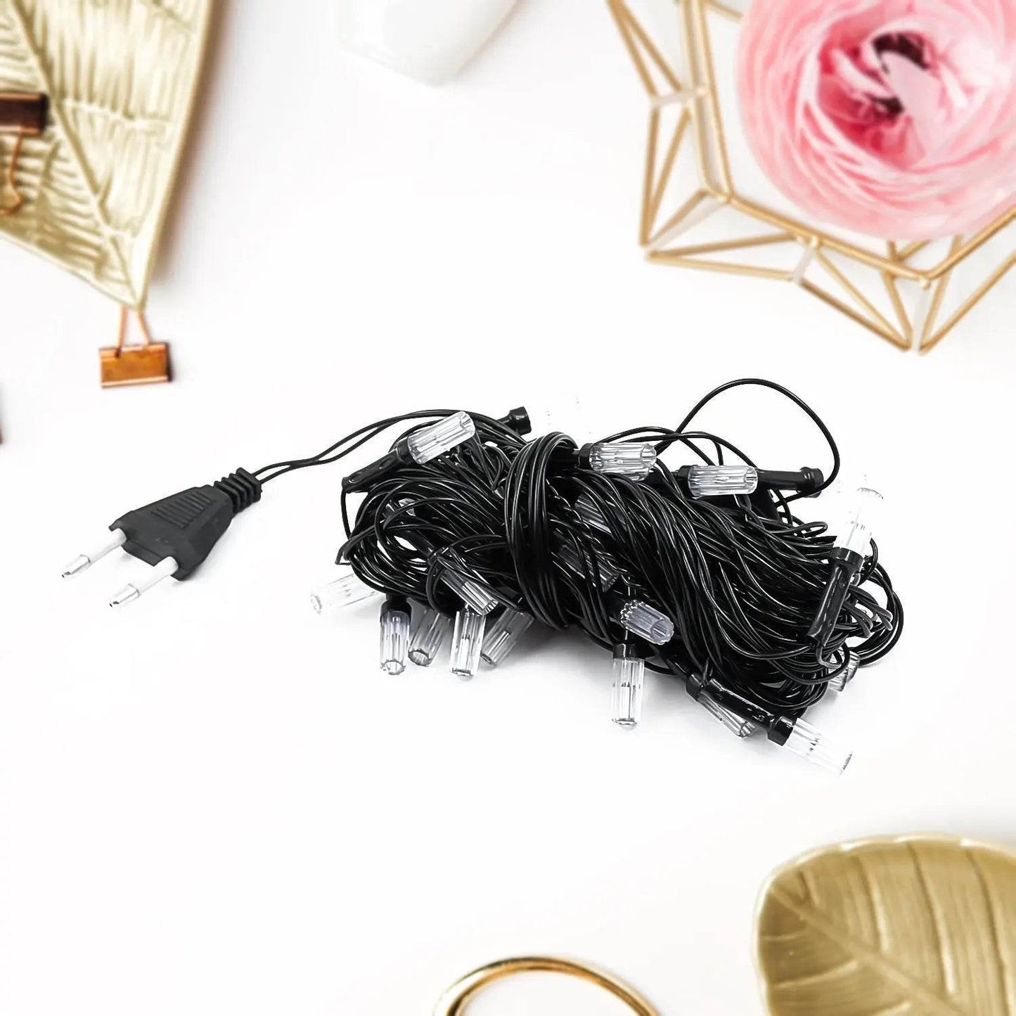 Home Decoration Diwali & Wedding LED String Light (36L 10 Mtr) - infinityexculsivestore.com