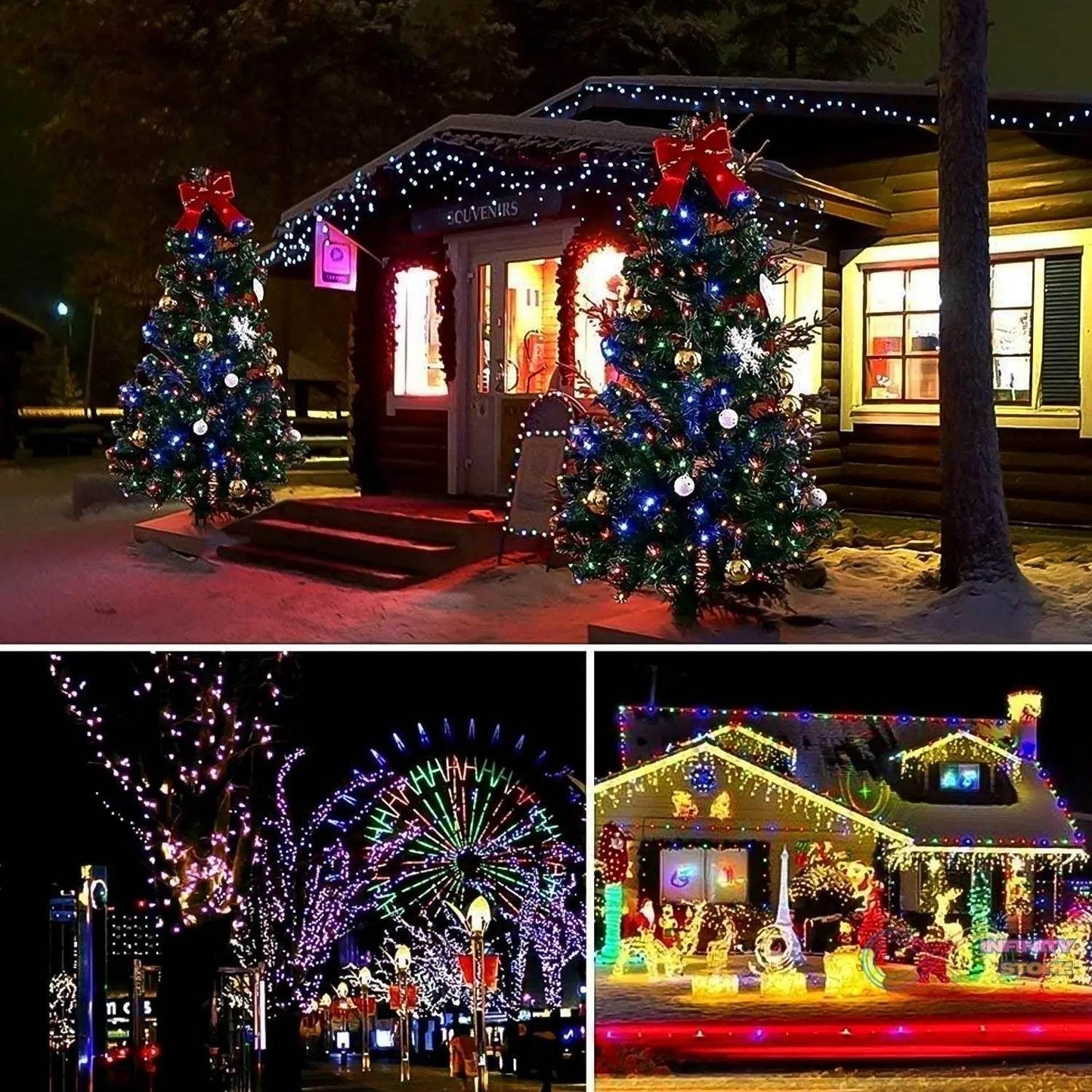 Home Decoration Diwali & Wedding LED String Light (36L 10 Mtr) - infinityexculsivestore.com