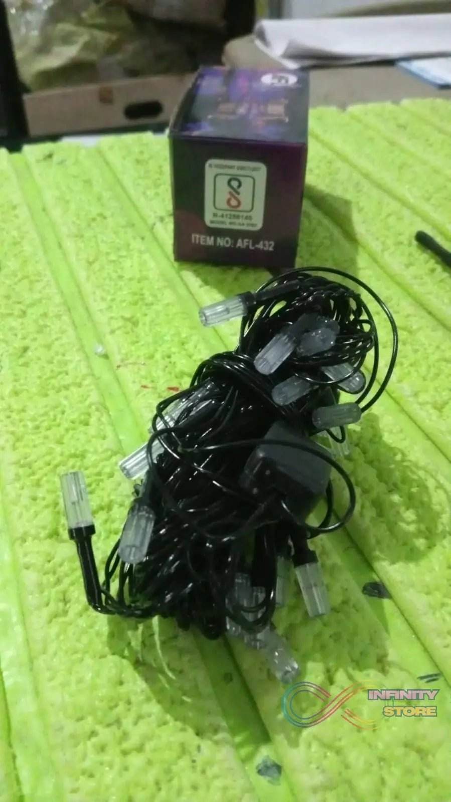 Home Decoration Diwali & Wedding LED String Light (36L 10 Mtr) - infinityexculsivestore.com