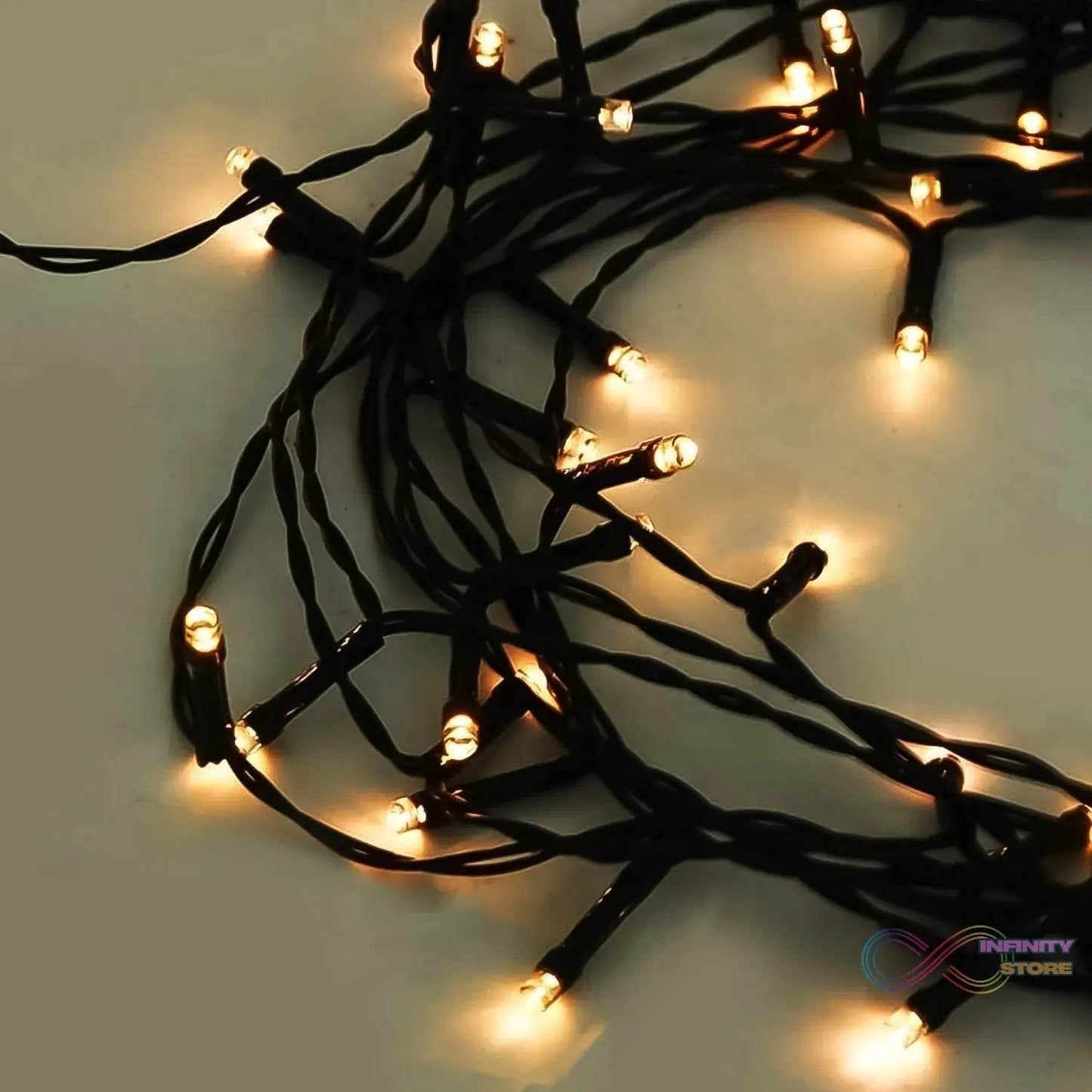 Home Decoration Diwali & Wedding LED String Light (50L 10 Mtr) - infinityexculsivestore.com