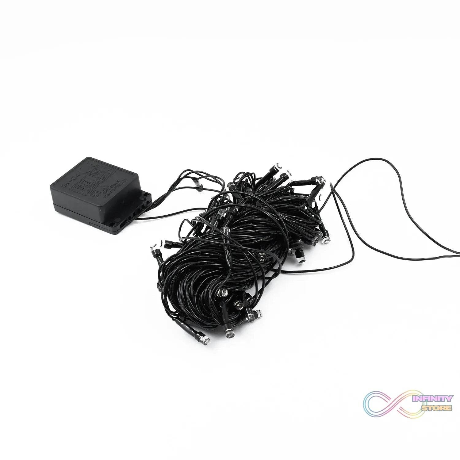 Home Decoration Diwali & Wedding LED String Light (50L 10 Mtr) - infinityexculsivestore.com