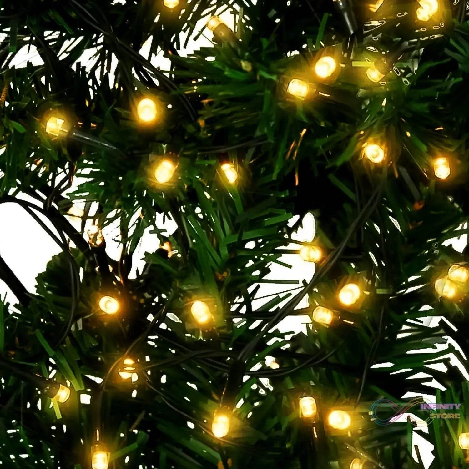 Home Decoration Diwali & Wedding LED String Light (50L 10 Mtr) - infinityexculsivestore.com