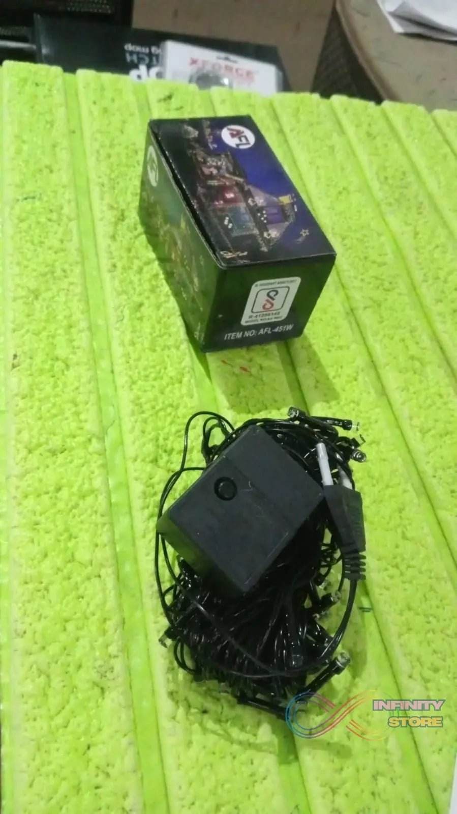 Home Decoration Diwali & Wedding LED String Light (50L 10 Mtr) - infinityexculsivestore.com