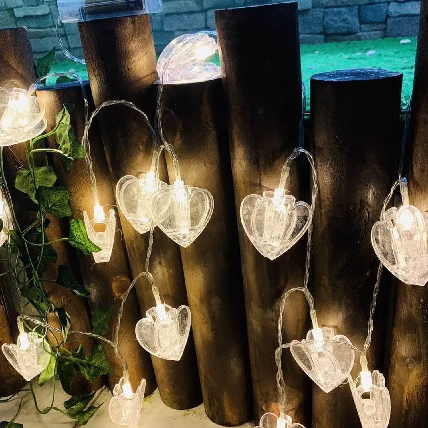 Home Decoration Diwali & Wedding LED String Light Indoor and Outdoor Light, Festival Decoration Led String Light, Multi-Color Light (1 Pc / Mix Design) - infinityexculsivestore.com
