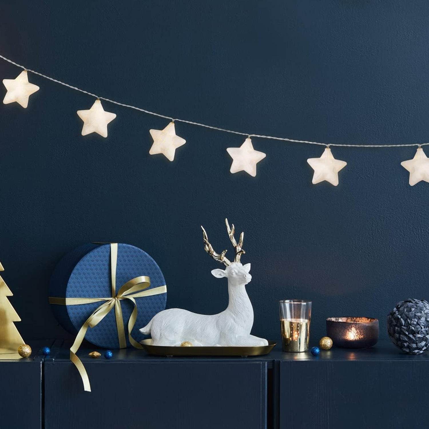 Home Decoration Diwali & Wedding LED String Light Indoor and Outdoor Light, Festival Decoration Led String Light, Multi-Color Light (1 Pc / Mix Design) - infinityexculsivestore.com