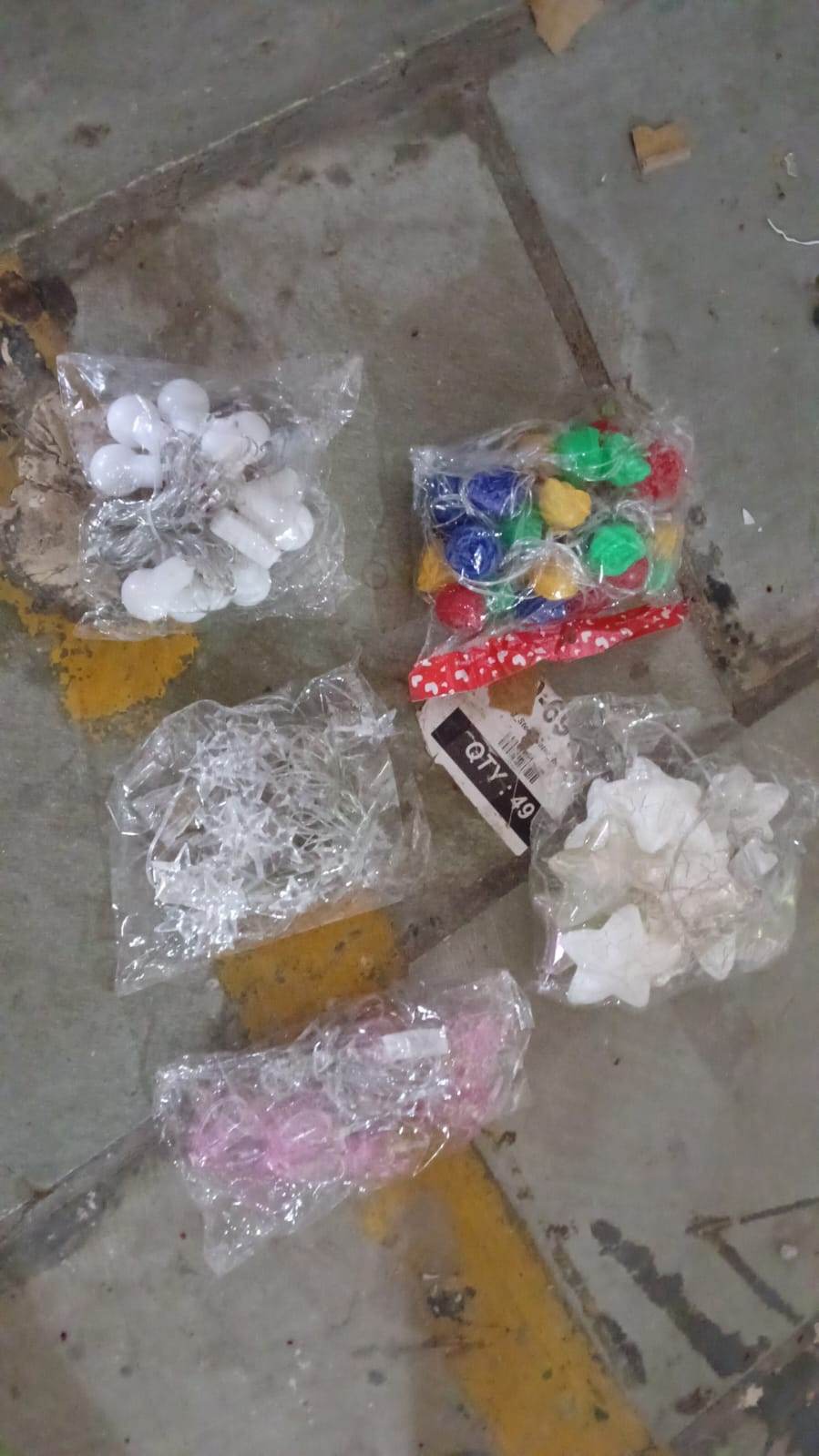 Home Decoration Diwali & Wedding LED String Light Indoor and Outdoor Light, Festival Decoration Led String Light, Multi-Color Light (1 Pc / Mix Design) - infinityexculsivestore.com