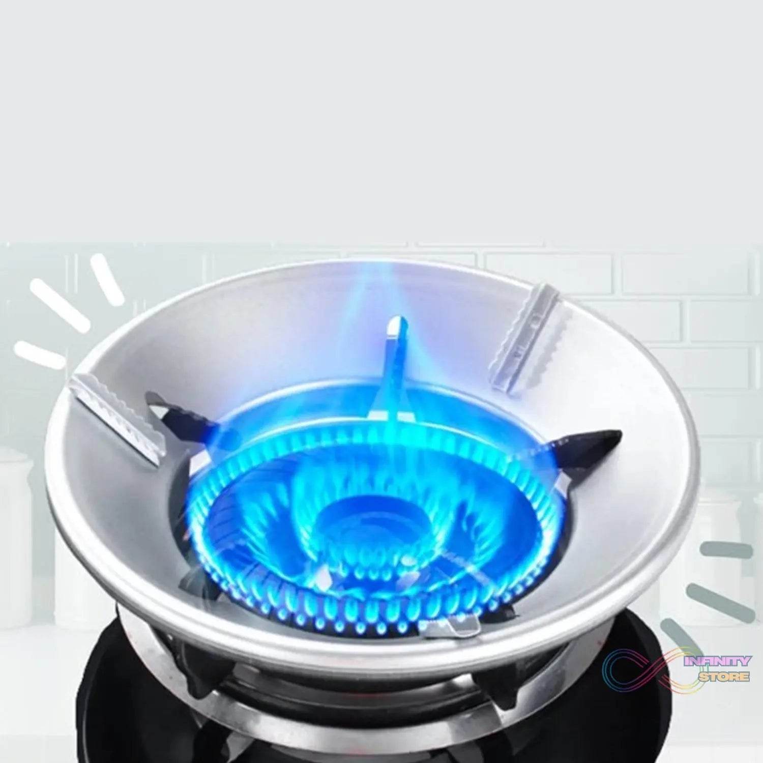 Home Gas Stove Fire & Windproof Energy Saving Stand - infinityexculsivestore.com