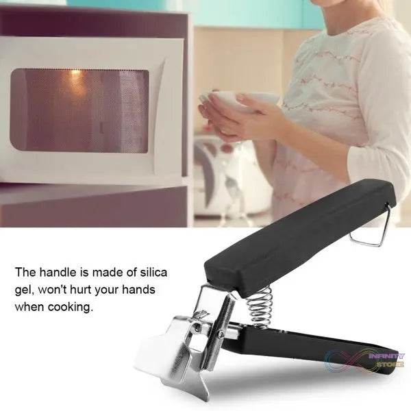 Home Kitchen Anti-Scald Plate Take Bowl Dish Pot Holder Carrier Clamp Clip Handle - infinityexculsivestore.com